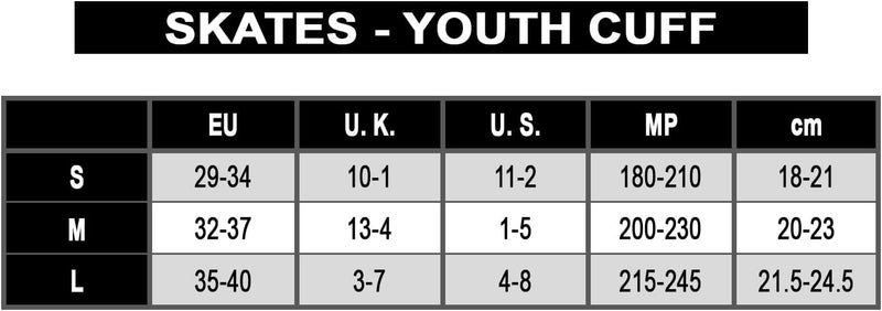 K2 Rink Raven Boa Adjustable Junior Ice Skates - Image 5